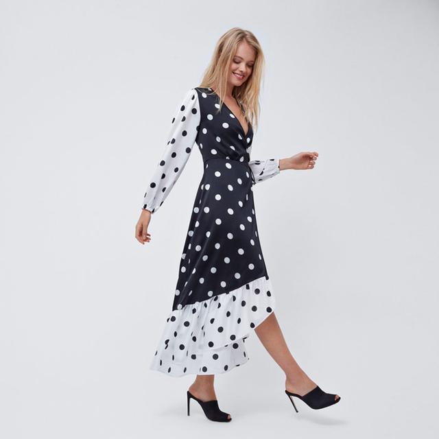 coast spot dress