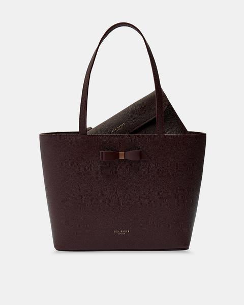 ted baker bow detail bag