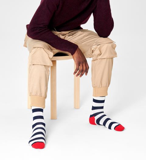 Stripe Sock