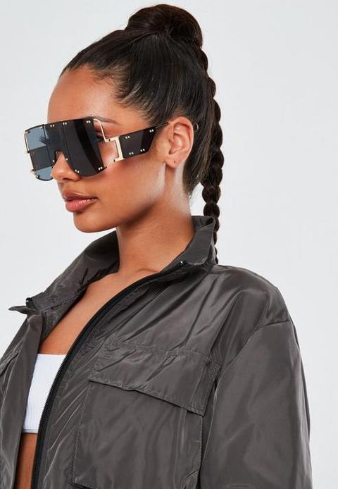 gold studded sunglasses