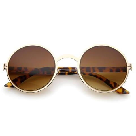 Retro European Lennon Style Round Sunglasses A313