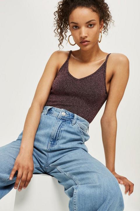 Plunge Neckline Bodysuit