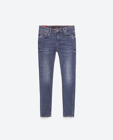 Pantalón Denim Embrace Up