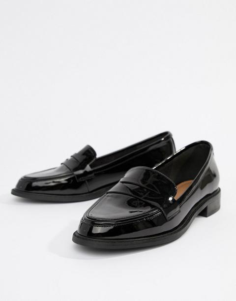 Asos Design - Mantra - Scarpe Basse Stile Mocassino - Nero