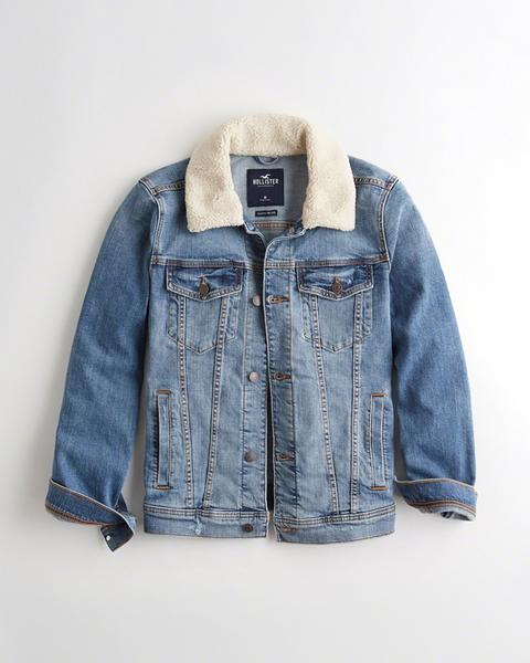 Chicos Chaqueta Trucker De Denim