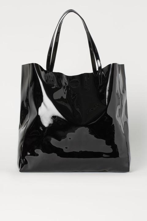 Large Shopper - Black