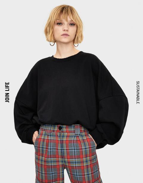 Round Neck Sweatshirt