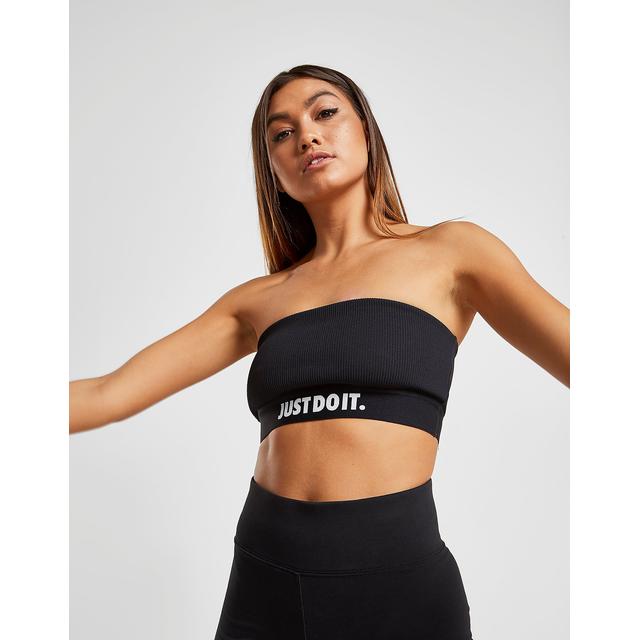 Nike Bandeau Just Do It Ribbed - Noir Jd Sports on 21 Buttons