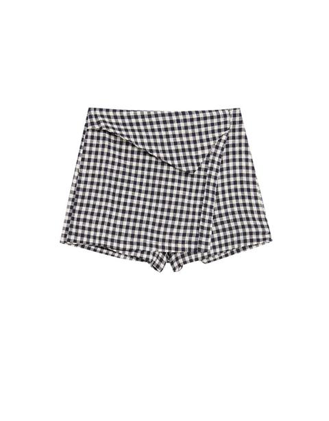 Falda Pantalón Cuadros Vichy