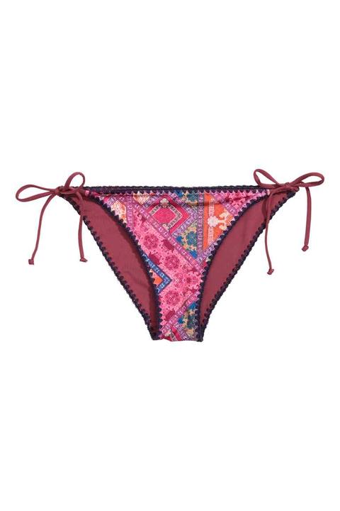 Braga Reversible De Bikini