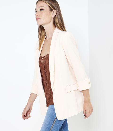 blazer fluide femme
