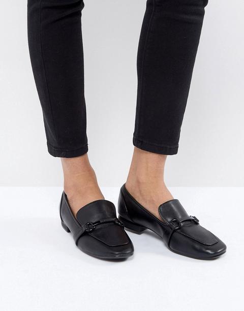 Bershka - Mocassini Con Catena - Nero