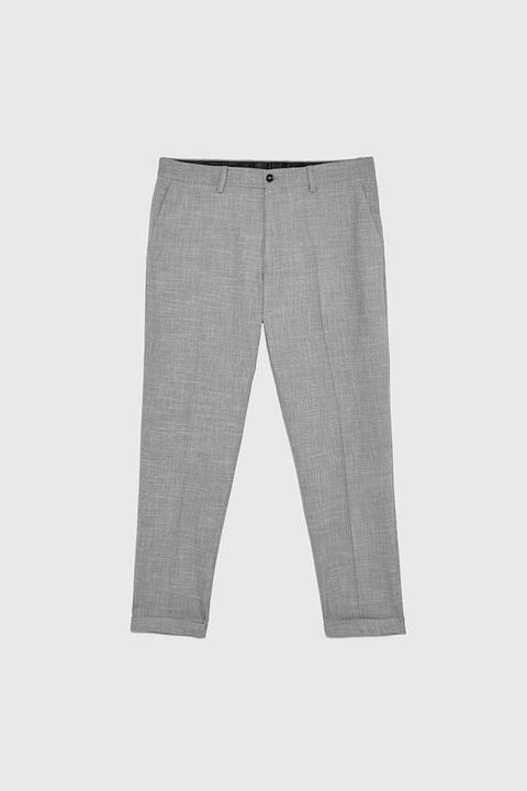 Pantaloni Da Completo Struttura Elasticizzata