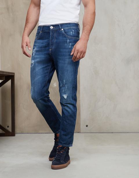 Pantaloni In Denim