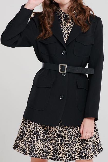 Cassidy Pocket Blazer-2 Colors