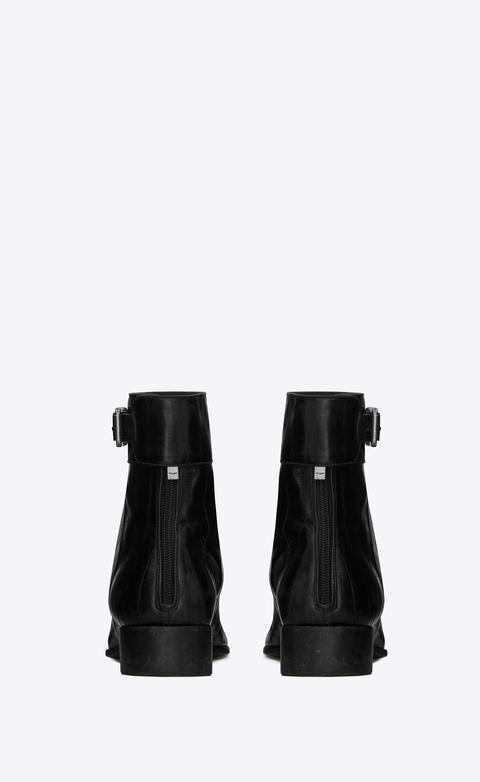 miles boots saint laurent