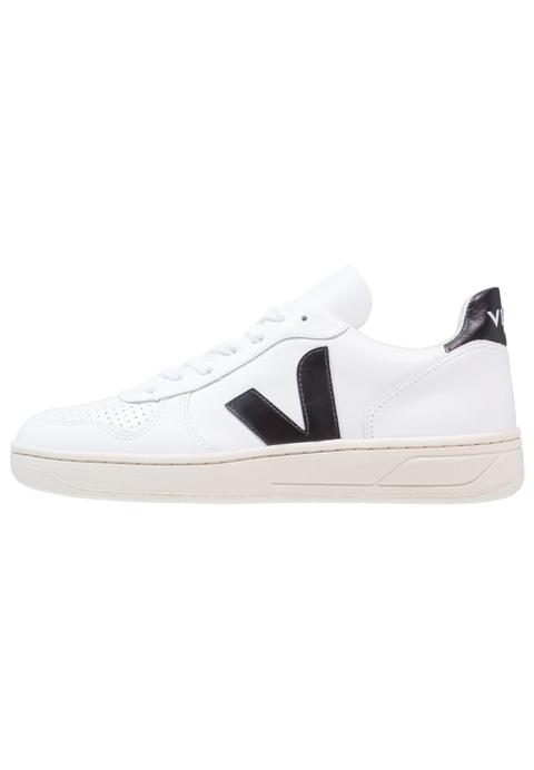 Veja V10 Leather Zapatillas Extra White/black