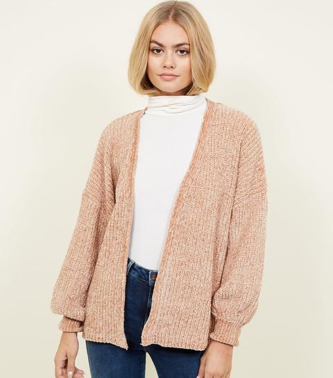 new look beige cardigan