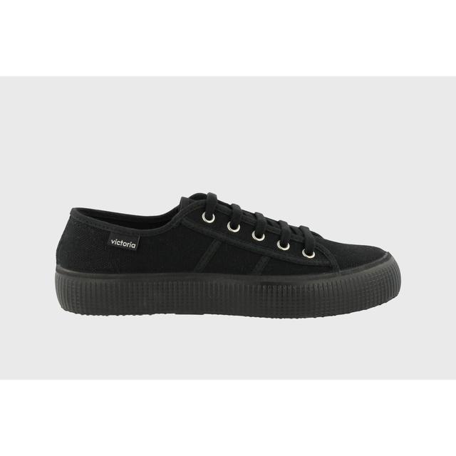 Zapatillas Lona Total Black from Calzados Victoria on 21 Buttons
