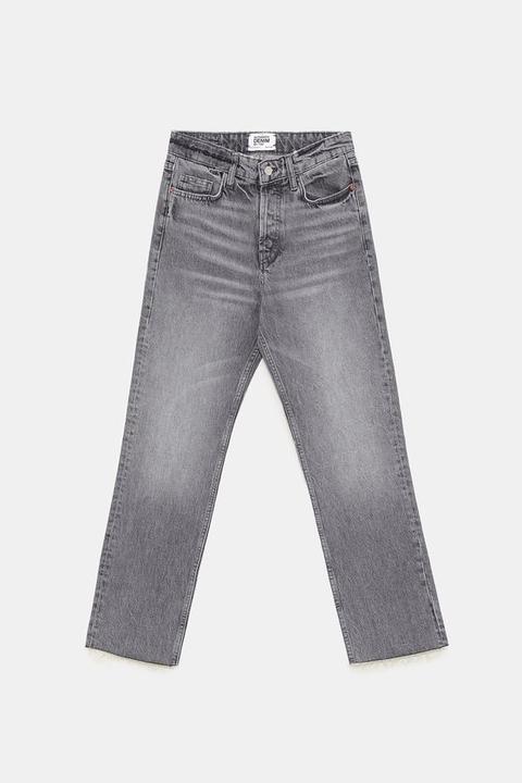 Jeans Hi-rise Authentic Denim