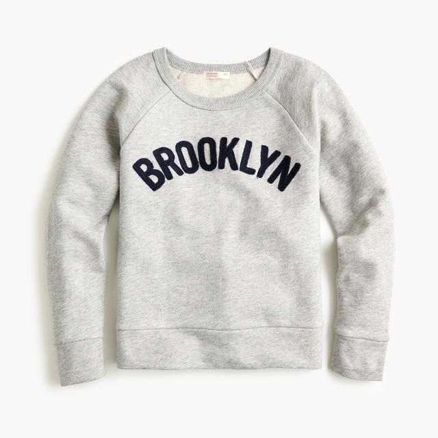 J crew brooklyn top sweatshirt