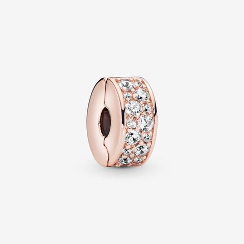 charm or rose pandora charm or rose pandora