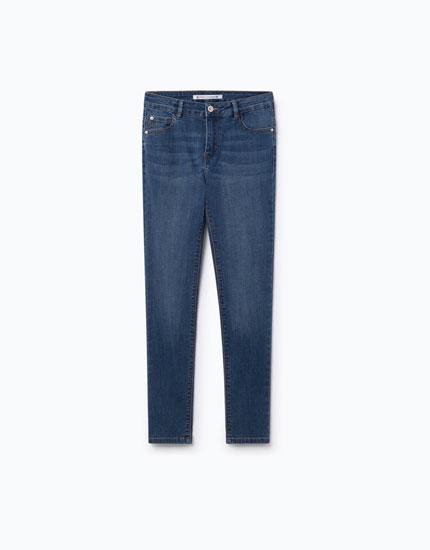 Jeans Push Up High Elasticity