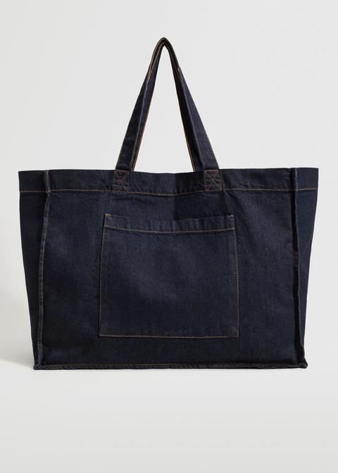 Bolso Shopper Denim