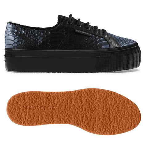 Superga 2790-synbrushedsnakew S00dh20