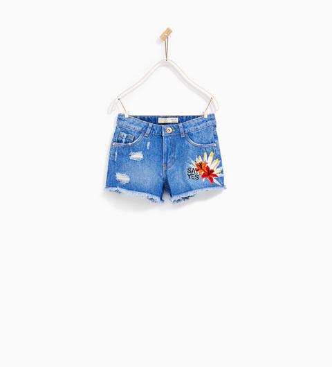Bermuda Shorts Denim Toppa