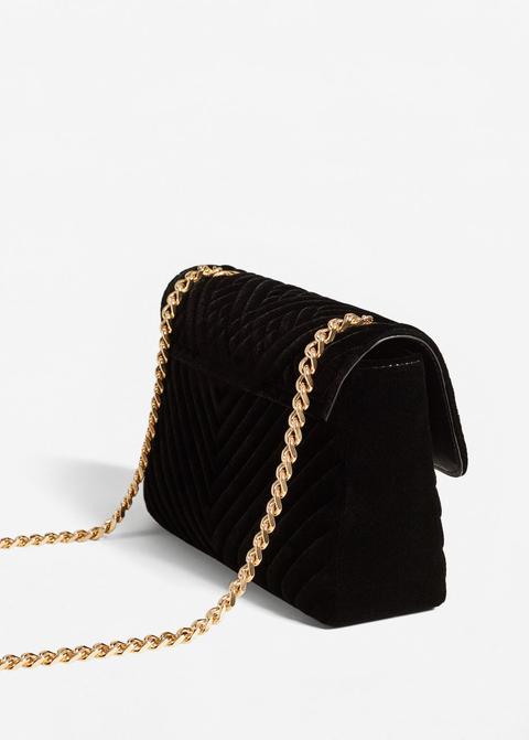 Borsa Imbottita Velluto