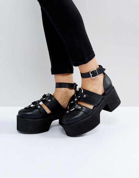 Tacones Con Herrajes Gruesos Otta De Asos