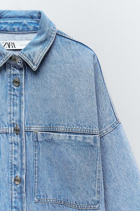 Sobrecamisa Denim