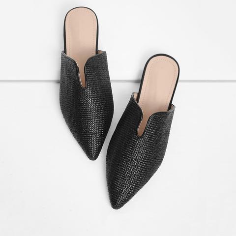 Mules Pointues