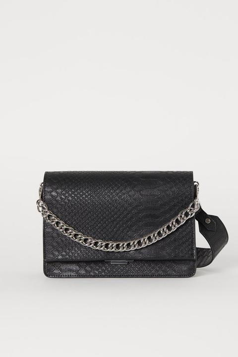 Shoulder Bag - Black