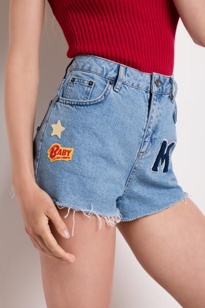 Patch Mix Shorts