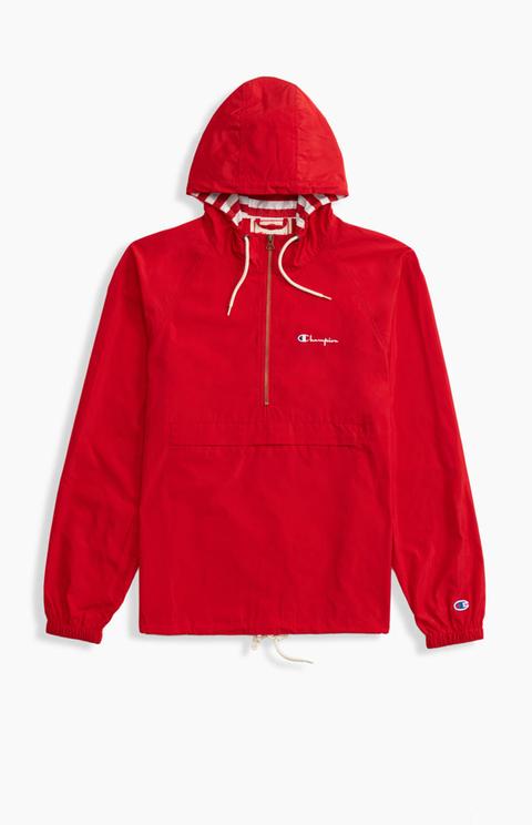 champion hooded rain jacket