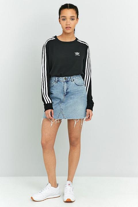 Bdg 5-pocket Notched Denim Mini Skirt