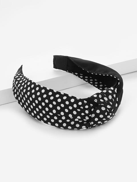 Diadema De Lunares Con Nudo