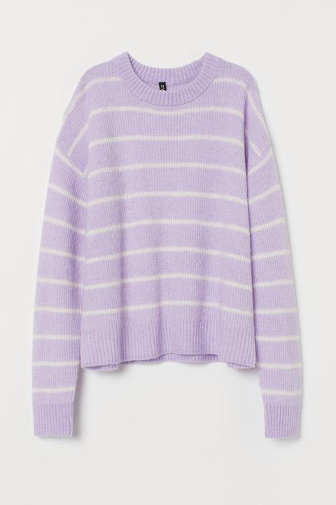 H&m pull violet Clearance