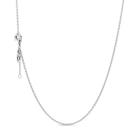 Pandora Silver Chain Necklace, 45cm