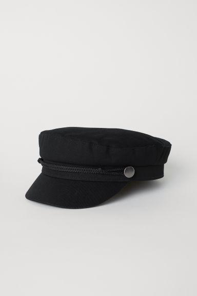 H & M - Gorra De Marinero - Negro