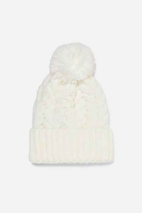 Pompom Beanie