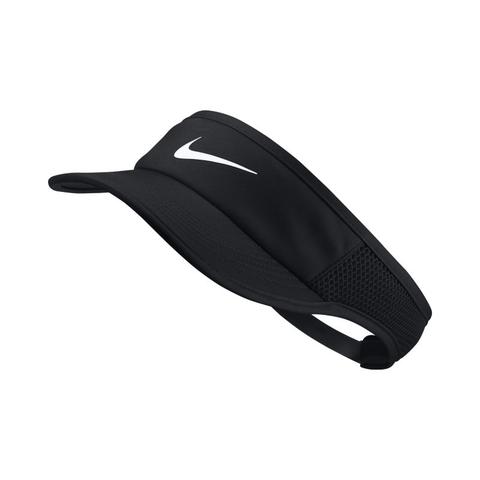 Visière De Tennis Nikecourt Aerobill Featherlight Pour Femme - Noir