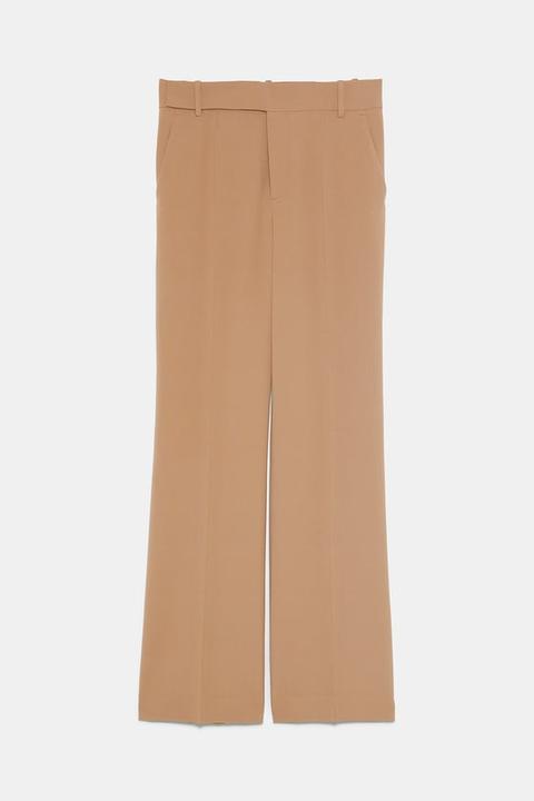 Pantalon Flare