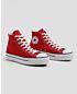 Tênis Converse All Star Chuck Taylor Flatform Cano Alto Vermelho