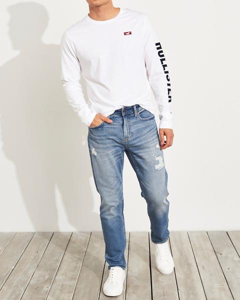 Hollister Epic Flex Taper Jeans Top Sellers, UP TO 56% OFF | www 