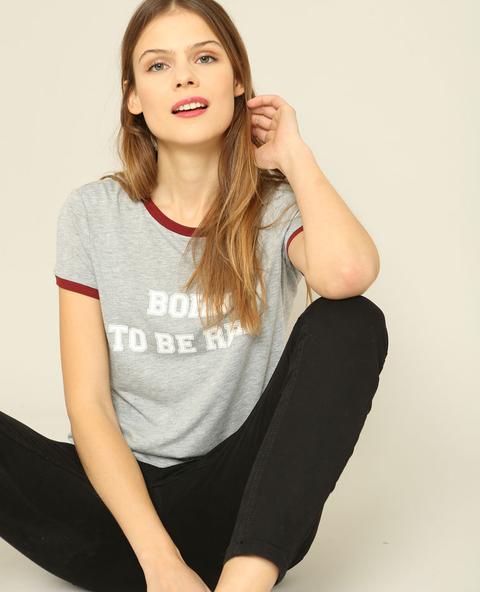 Camiseta Born To Be Real