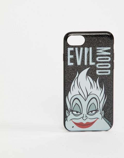 Funda Para Iphone 6 / 6s / 7 / 8 De Ursula Evil Mood De Disney