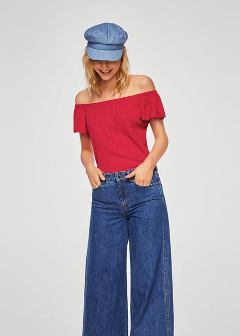 Maglietta Off-shoulder